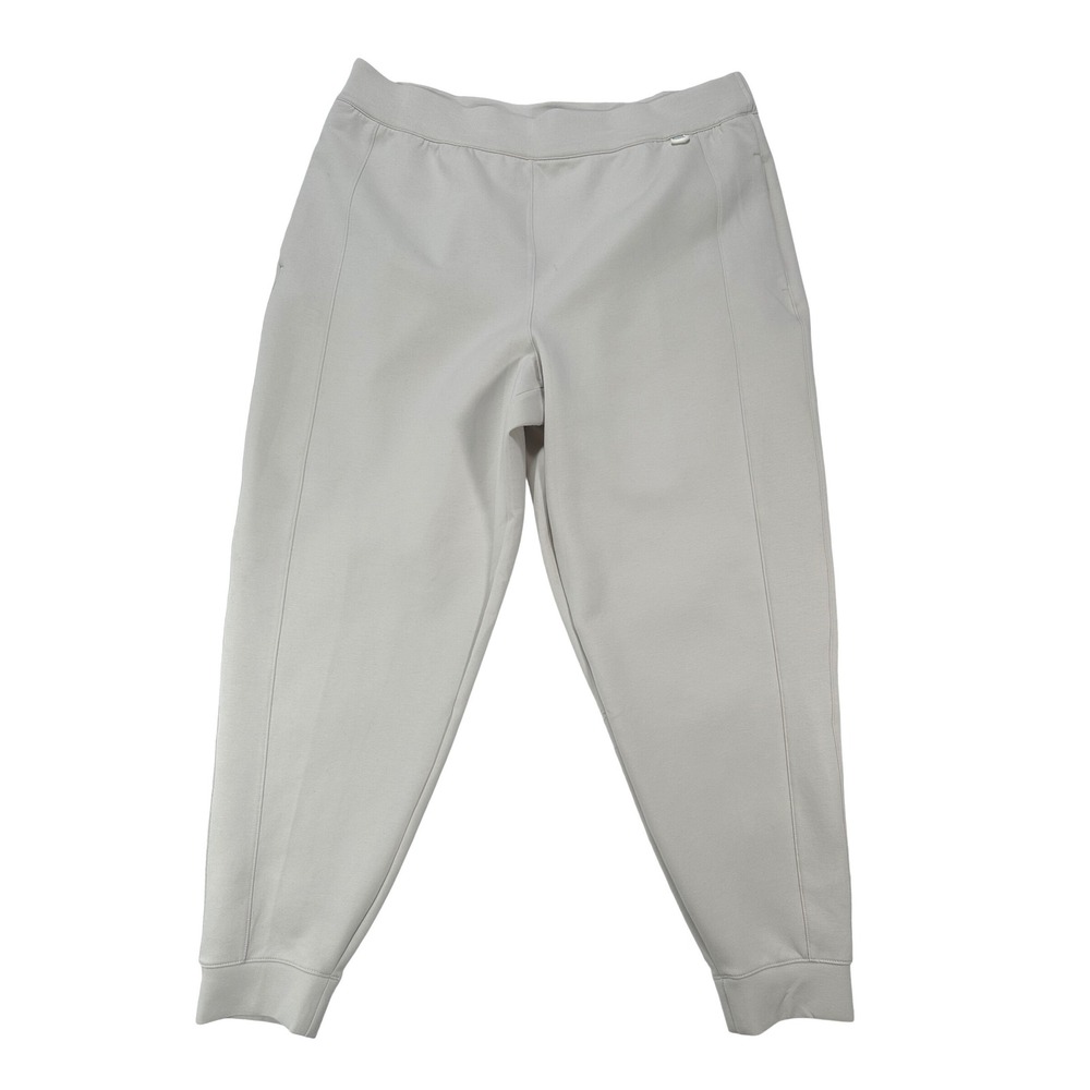 Nike Dri-FIT 24.7 Women ImpossiblySoft XL Beige Mid Rise Ankle Length Jogger